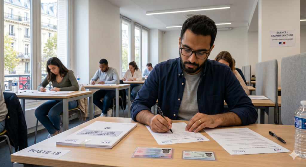 Examen civique 2026